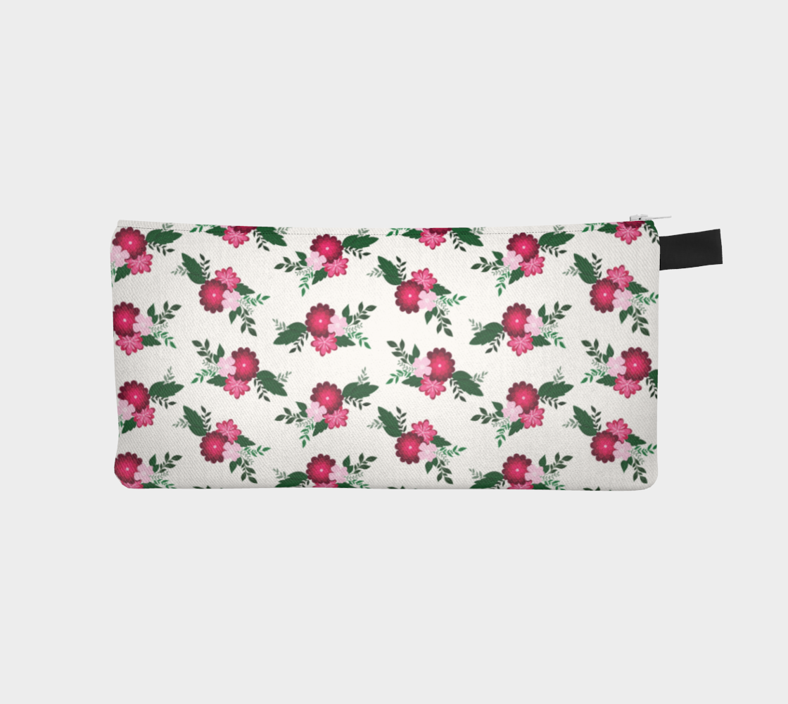 Bunch of Flowers Pencil Case