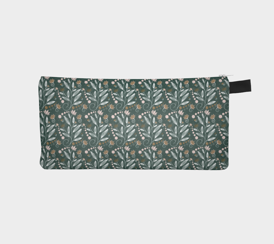 Blooming Pencil Case
