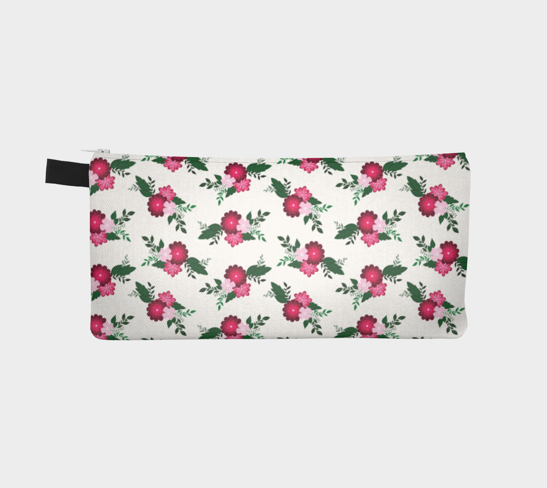 Bunch of Flowers Pencil Case