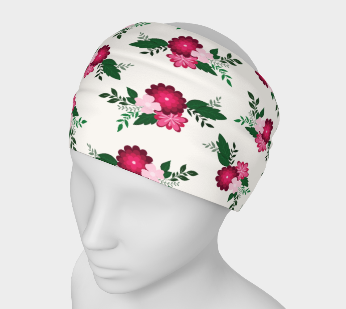 Bunch of Flowers Headband