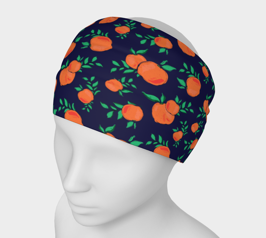 Dark Oranges Headband
