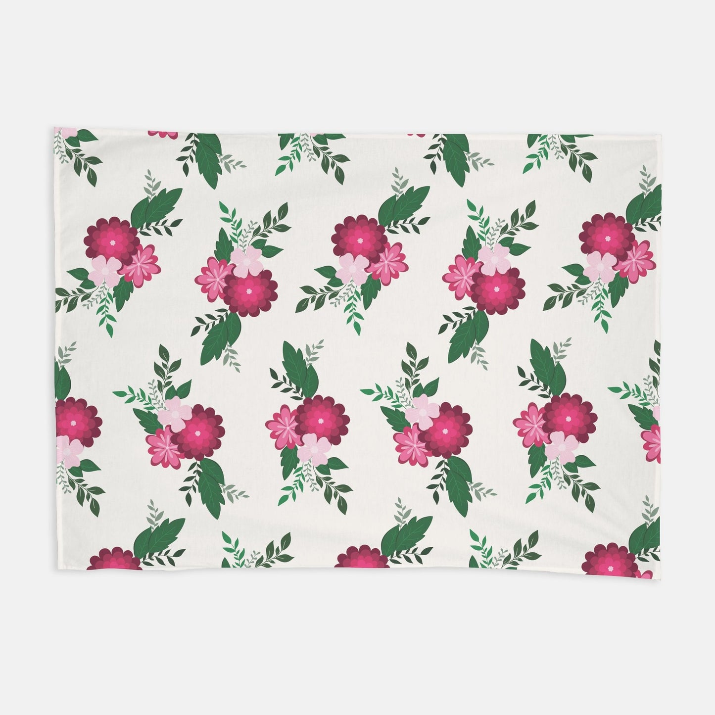 Bunch of Flowers Swaddle Blanket - 30" x 40"