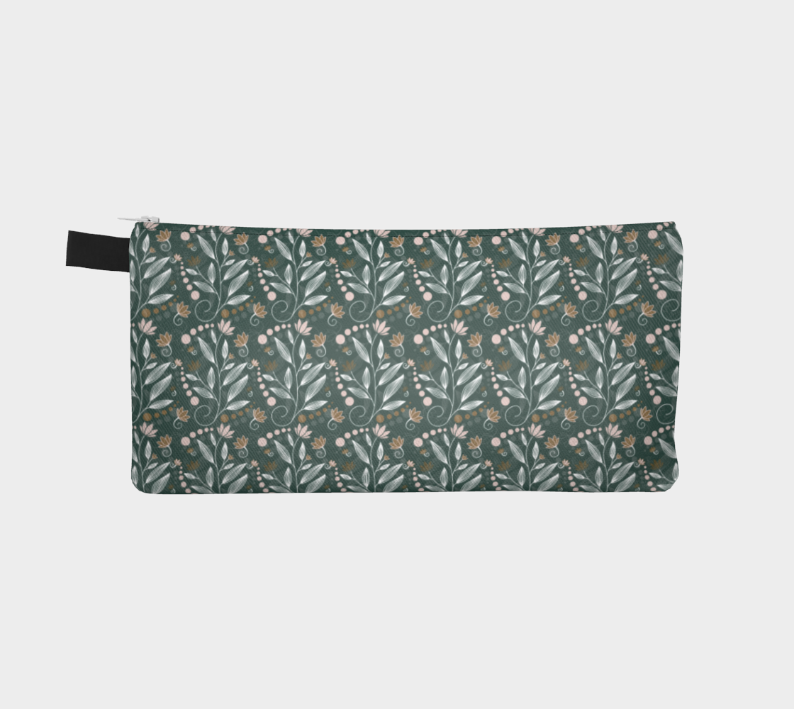 Blooming Pencil Case